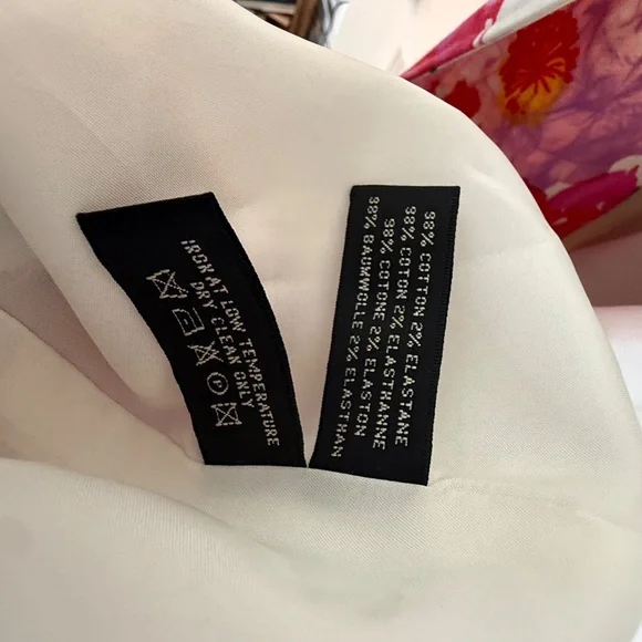 Ralph Lauren Black Label Watercolor Spring Floral Trench Coat Duster Belt Size 2 - Picture 10 of 11